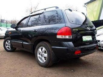 2009 Hyundai Santa Fe Pictures