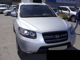 2009 Hyundai Santa Fe Photos