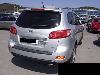2009 Hyundai Santa Fe Pictures