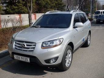 2010 Hyundai Santa Fe Photos