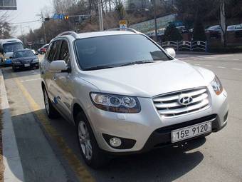 2010 Hyundai Santa Fe Pictures