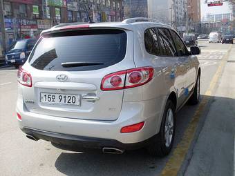 2010 Hyundai Santa Fe Photos