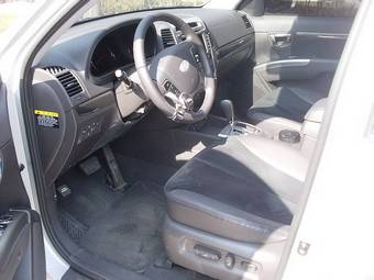 2010 Hyundai Santa Fe Pictures