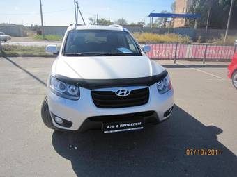 2010 Hyundai Santa Fe Images