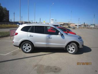 2010 Hyundai Santa Fe Pictures
