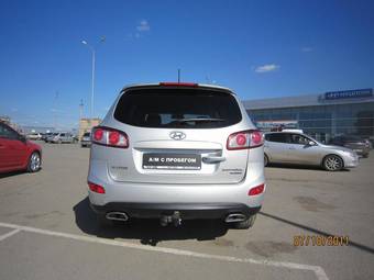 2010 Hyundai Santa Fe Pics
