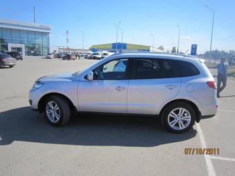 2010 Hyundai Santa Fe Pictures
