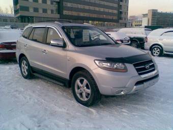 2010 Hyundai Santa Fe Pictures