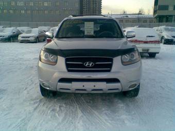 2010 Hyundai Santa Fe Pictures