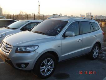 2010 Hyundai Santa Fe Wallpapers