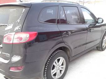2010 Hyundai Santa Fe Pictures