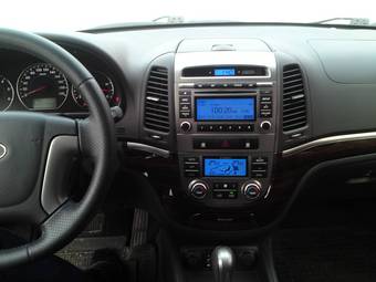 2010 Hyundai Santa Fe Photos