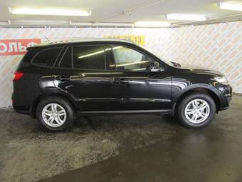 2010 Hyundai Santa Fe Pictures