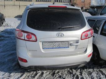 2010 Hyundai Santa Fe Wallpapers