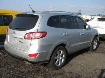 2010 Hyundai Santa Fe Pictures