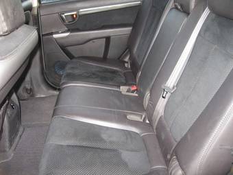 2010 Hyundai Santa Fe Pictures