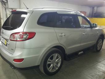 2010 Hyundai Santa Fe Pictures