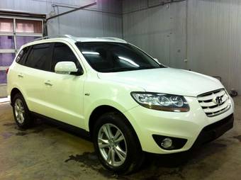 2010 Hyundai Santa Fe Pictures