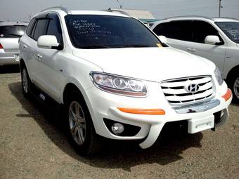 2010 Hyundai Santa Fe Photos