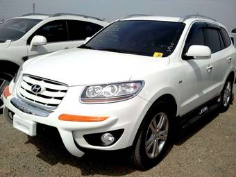 2010 Hyundai Santa Fe Pictures