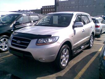 2010 Hyundai Santa Fe Pictures