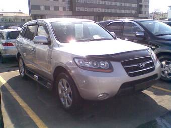 2010 Hyundai Santa Fe Pictures