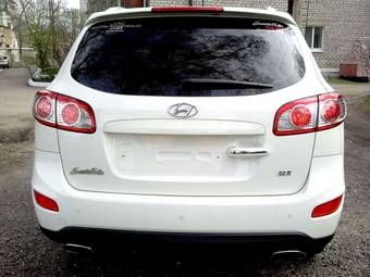 2010 Hyundai Santa Fe Pictures