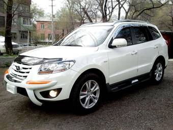 2010 Hyundai Santa Fe Photos