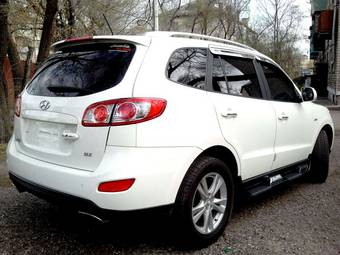 2010 Hyundai Santa Fe Images