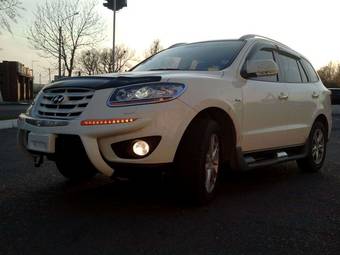 2010 Hyundai Santa Fe Pictures