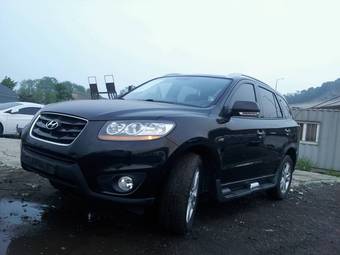 2010 Hyundai Santa Fe Photos