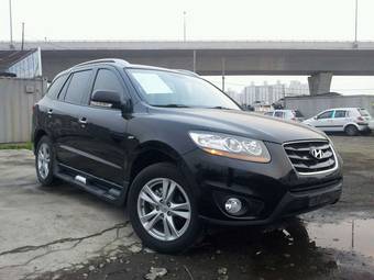 2010 Hyundai Santa Fe Pictures