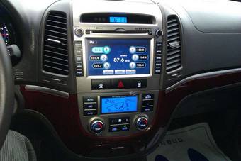 2010 Hyundai Santa Fe Pictures