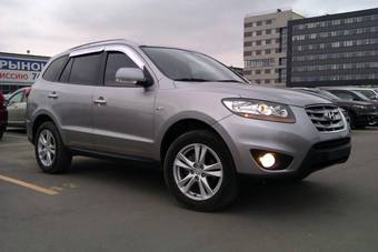 2010 Hyundai Santa Fe Pictures