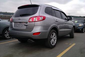2010 Hyundai Santa Fe Photos