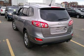 2010 Hyundai Santa Fe Wallpapers