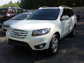 2010 Hyundai Santa Fe Photos