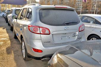 2011 Hyundai Santa Fe Pictures