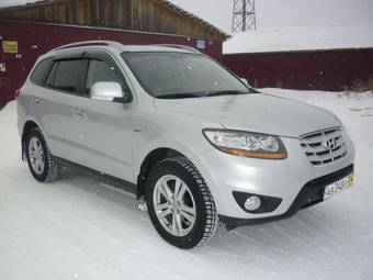 2011 Hyundai Santa Fe Pictures