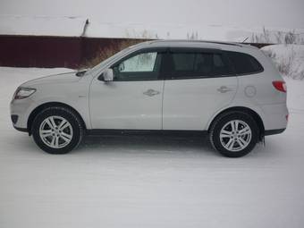 2011 Hyundai Santa Fe Images