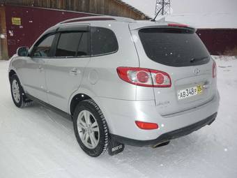 2011 Hyundai Santa Fe Pictures