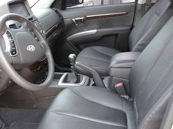 2011 Hyundai Santa Fe Wallpapers