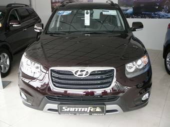 2011 Hyundai Santa Fe Pictures