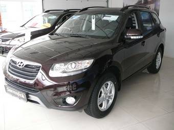 2011 Hyundai Santa Fe Photos