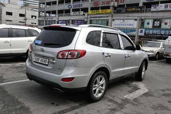 2011 Hyundai Santa Fe Photos