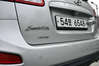 2011 Hyundai Santa Fe Wallpapers