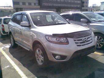 2011 Hyundai Santa Fe Pictures