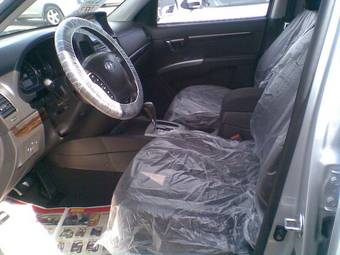 2011 Hyundai Santa Fe Pictures