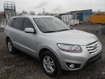 2011 Hyundai Santa Fe Pictures