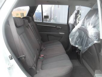 2011 Hyundai Santa Fe Images